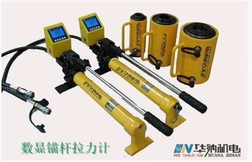 煤礦用振弦式錨桿拉力計