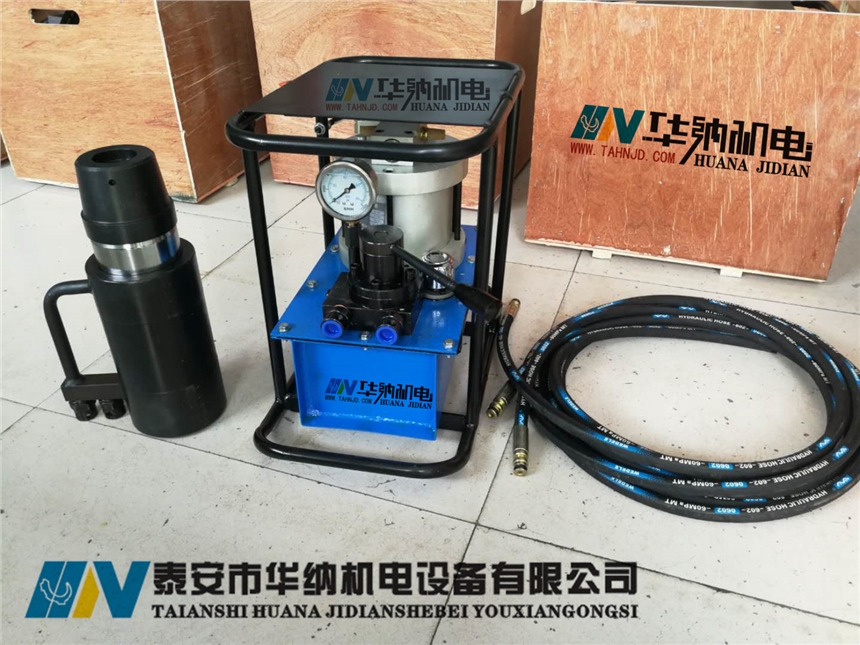礦用錨索張拉機具