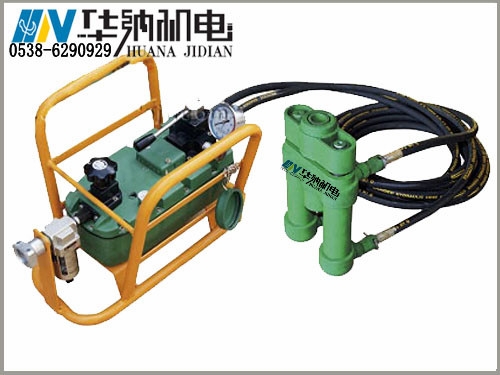 河北礦用雙缸錨索張拉器